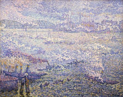 Rotterdam. Die Rauchschwaden von Paul Signac