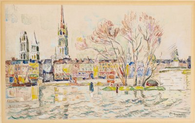Rouen, 1924 von Paul Signac