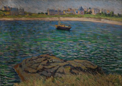 Saint-Briac, Le Béchet von Paul Signac