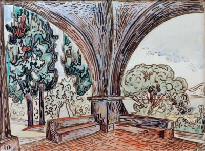 Saint-Tropez, Die Kapelle von Sainte-Anne von Paul Signac