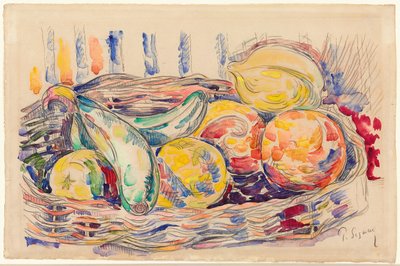 Stillleben von Paul Signac
