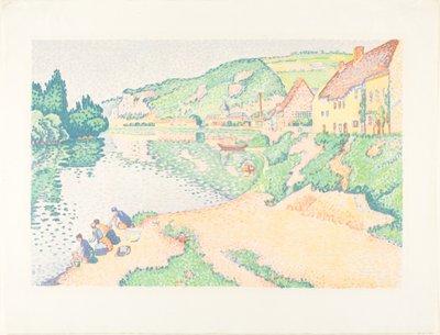 Die Andelys von Paul Signac