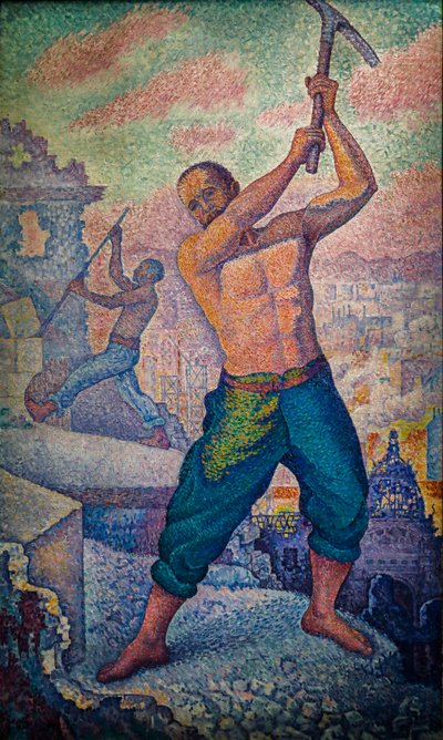 Der Zerstörer von Paul Signac