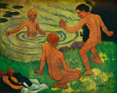 Jungen beim Baden, 1906 von Paul Sérusier