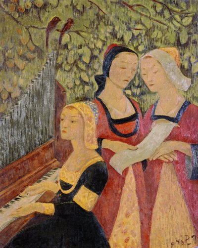 Bretonische Frauen von Paul Sérusier