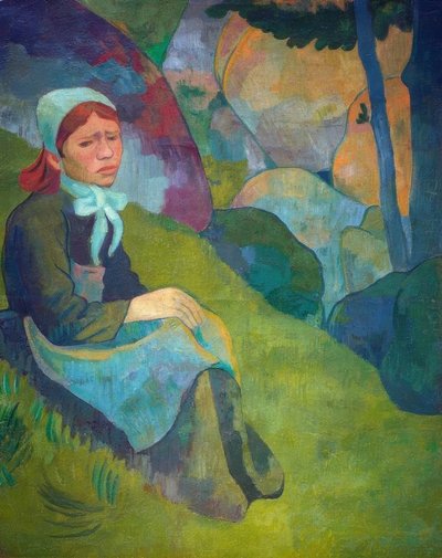 Einsamkeit von Paul Sérusier