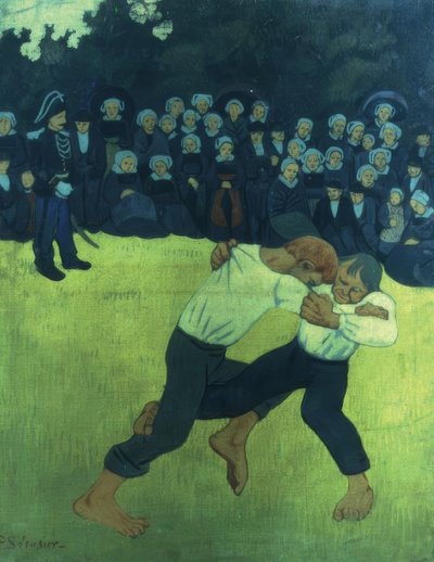Der bretonische Kampf von Paul Sérusier