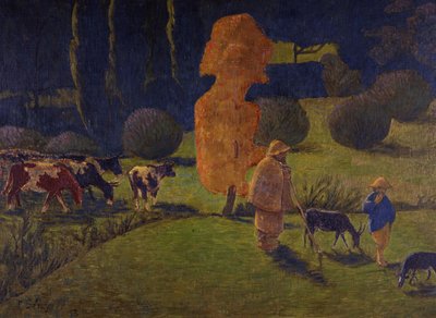Der Hirte Corydon von Paul Sérusier