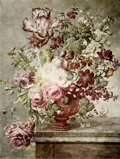 Blumenmalerei von Paul Theodor van Brussel