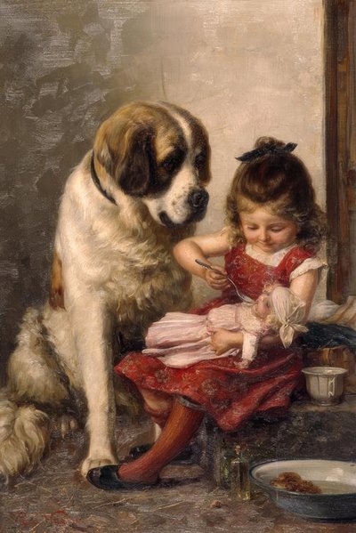 Puppenwäsche von Paul Wagner