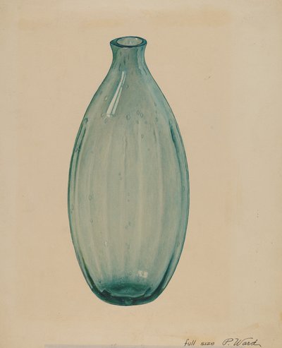 Flasche von Paul Ward