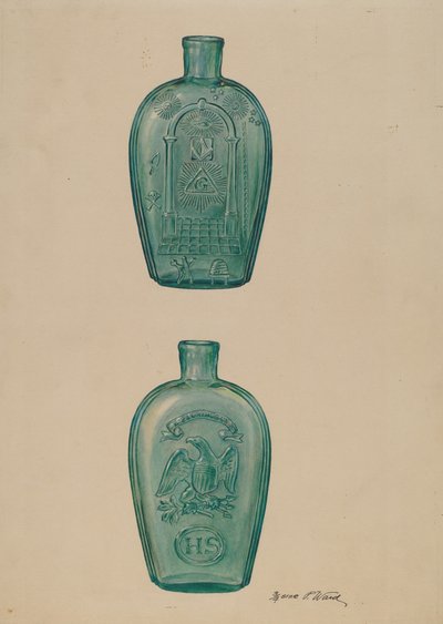 Flasche von Paul Ward