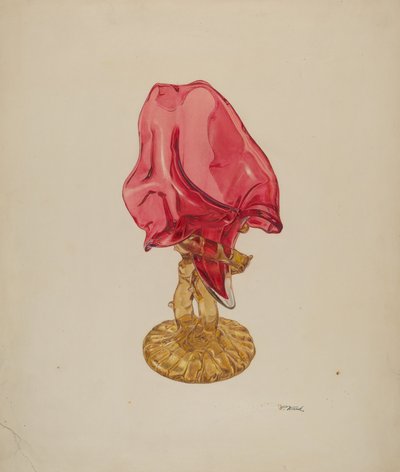Blumenvase von Paul Ward