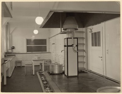 Leere Küche von Paul Wolff