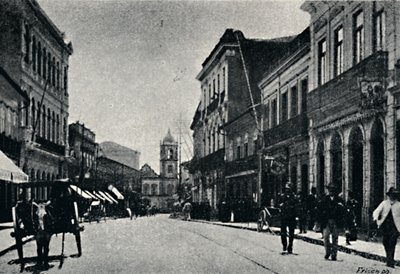 Rua 15 de Novembro, 1895 von Paulo Kowalsky