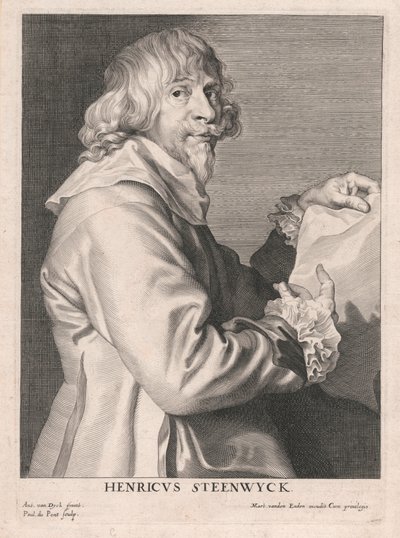 Henricus Steenwyck von Paulus Pontius