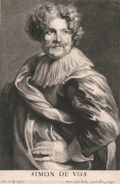 Simon de Vos von Paulus Pontius