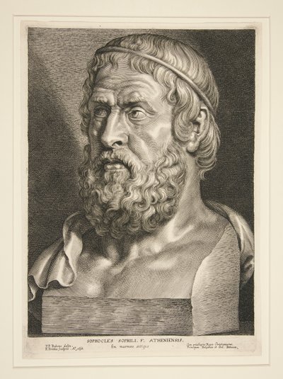Sophokles von Paulus Pontius