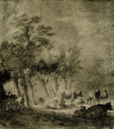 Weide von Paulus Potter