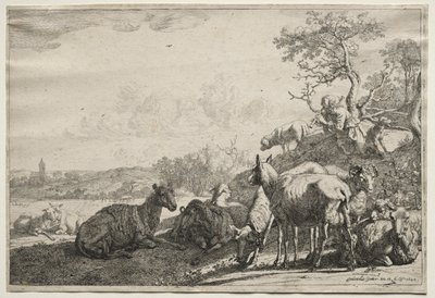 Der Hirte, 1644 von Paulus Potter