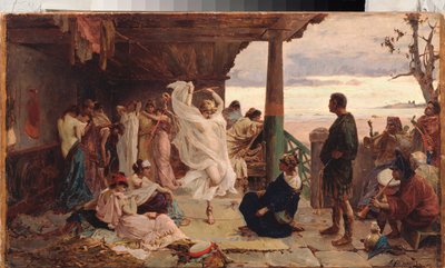 In einem Harem von Pavel Alexandrovich Svedomsky