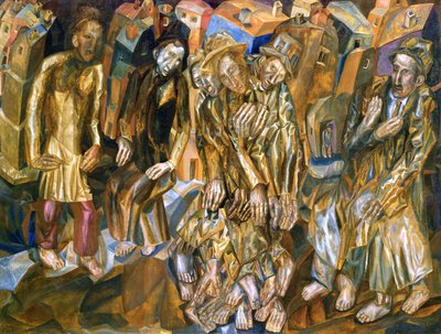 Wiedergeburt des Volkes von Pawel Nikolajewitsch Filonow