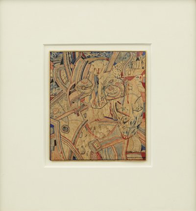 Ohne Titel von Pavel Nikolayevich Filonov