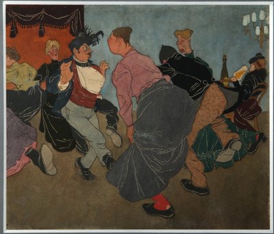 Café von Pavel Yegorovich Shcherbov
