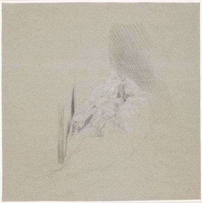 Studie af knipling von Peder Als