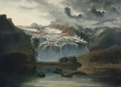 Jostedalsgletscher von Peder Balke