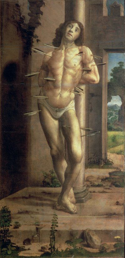 St. Sebastian von Pedro Berruguete