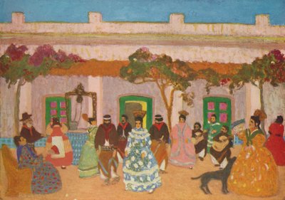 Kreolischer Tanz, 1926 von Pedro Figari