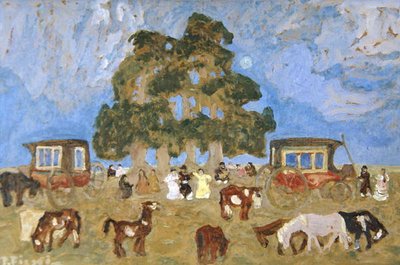 Begegnung auf dem Weg von Pedro Figari