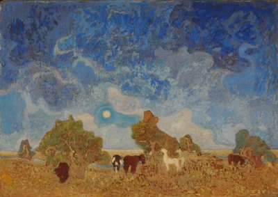 Pampa von Pedro Figari