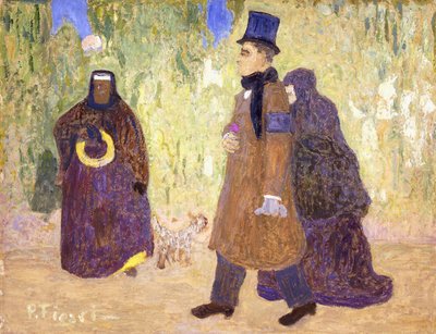 Frömmigkeit; Piedad von Pedro Figari
