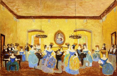 Der Kolonialminuet von Pedro Figari