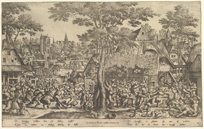 Bauernmesse, 1559 von Peeter van der Borcht