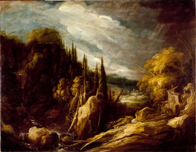 Berglandschaft von Peeters the Elder Gillis