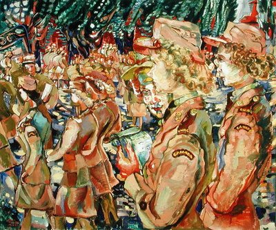 Morgenparade von Pegi Nicol Macleod