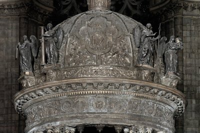 Ziborium von Pellegrino Tibaldi