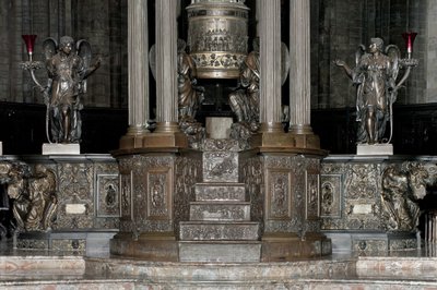 Ziborium von Pellegrino Tibaldi