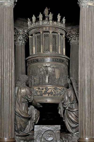 Ziborium von Pellegrino Tibaldi