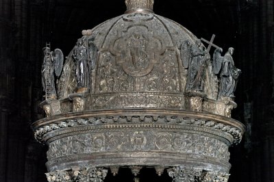 Ziborium von Pellegrino Tibaldi