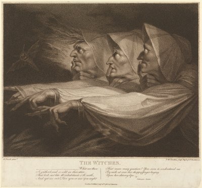 Die drei Hexen von Peltro W. Tomkins
