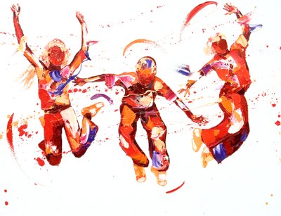 Sprung von Penny Warden