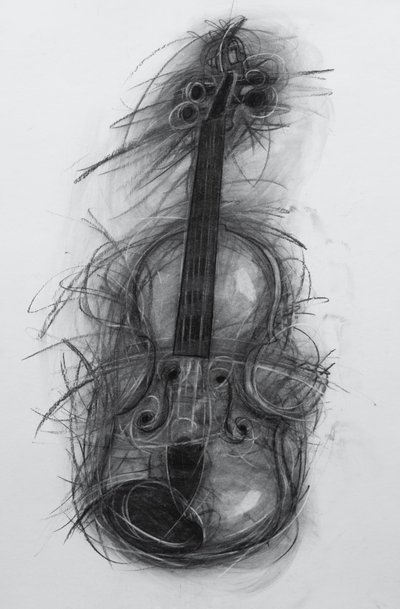 Violine von Penny Warden