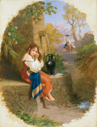 Tivoli, 1874 von Penry Williams