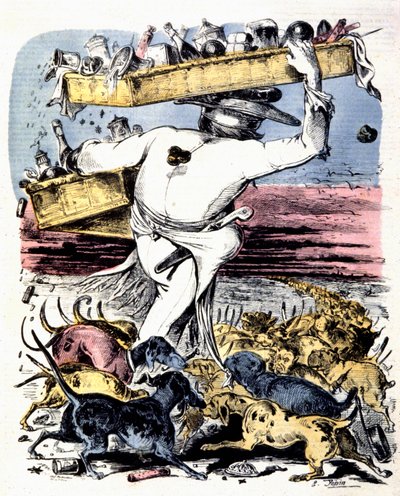 La Curee (Die Beute) von Zola von Pepin