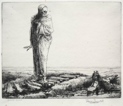 Totentanz: Tod erstaunt von Percy John Delf Smith