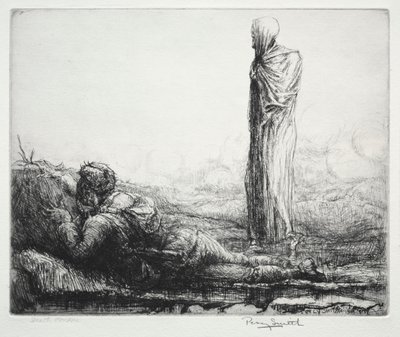 Totentanz: Der Tod überlegt von Percy John Delf Smith